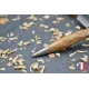 Stylo bille Malou en bois d'Olivier Bois de buis - Au Bois Enchanté