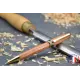 Malou ball pen in Rose wood Rosewood - Au Bois Enchanté