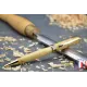 Malou ball pen in boxwood Olive wood - Au Bois Enchanté