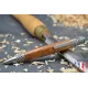 Stylo bille Merlin en bois d'Olivier Bois d'olivier - Au Bois Enchanté