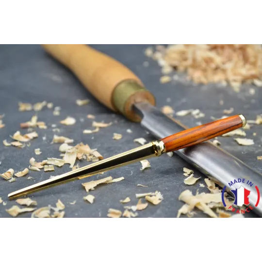Ouvre lettre en bois de Cocobolo Bois cocobolo - Au Bois Enchanté