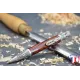 Stylo bille Patricia en bois de Cocobolo Bois cocobolo - Au Bois Enchanté
