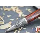 Patricia wooden ball pen from Cocobolo Cocobolo wood - Au Bois Enchanté