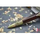Stylo bois Pêcheur en cocobolo avec aubier Bois cocobolo - Au Bois Enchanté