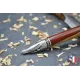 Little Backer ball pen in Cocobolo and aubier Cocobolo wood - Au Bois Enchanté