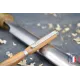 Stylo bille Satin en bois d'Olivier Bois d'olivier - Au Bois Enchanté