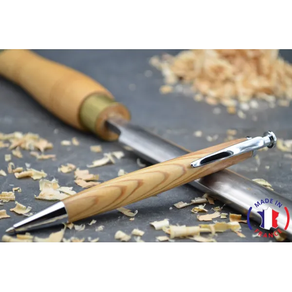 Olivier wooden Siena ball pen Olive wood - Au Bois Enchanté