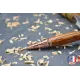 Skull wooden snake pen Snake wood - Au Bois Enchanté