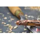 Skull wooden snake pen Snake wood - Au Bois Enchanté