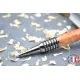 Toric ball pen in elm magnifying glass Elm magnifying glass wood - Au Bois Enchanté