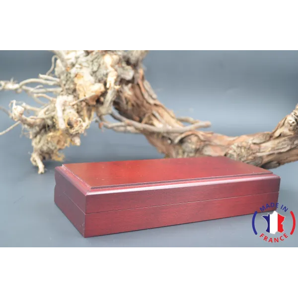 Coffret de luxe en bois de Merisier Bois de merisier - Au Bois Enchanté