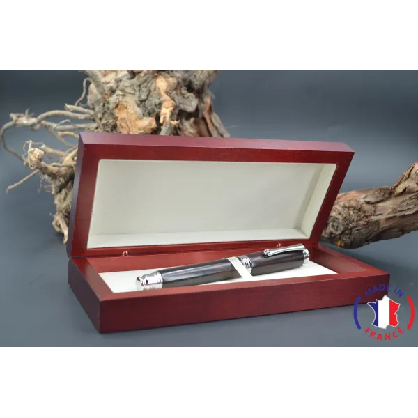 Coffret de luxe en bois de Merisier Bois de merisier - Au Bois Enchanté