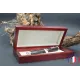 Luxury cherry wood box Birch wood - Au Bois Enchanté