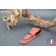 Leather pen case Leather - Au Bois Enchanté
