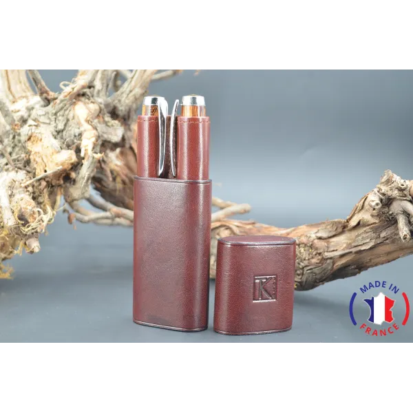 Laura's wooden parry from French Guiana Snake Snake wood of Guyana - Au Bois Enchanté