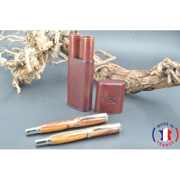 Laura's wooden parry from French Guiana Snake Snake wood of Guyana - Au Bois Enchanté