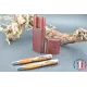 Laura's wooden parry from French Guiana Snake Snake wood of Guyana - Au Bois Enchanté