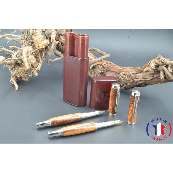 Laura's wooden parry from French Guiana Snake Snake wood of Guyana - Au Bois Enchanté