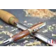 Cocobolo wood fountain pen Cocobolo wood - Au Bois Enchanté