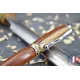 Stylo plume en bois de cocobolo Bois cocobolo - Au Bois Enchanté