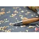 Stylo bois Sapeur en cocobolo avec aubier Bois cocobolo - Au Bois Enchanté