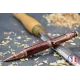 Violet Wood Skull Pen Violet wood - Au Bois Enchanté