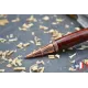 Stylo bois Skull en bois de violette Bois de violette - Au Bois Enchanté