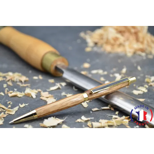 Olive wood mechanical pencil pen Olive wood - Au Bois Enchanté
