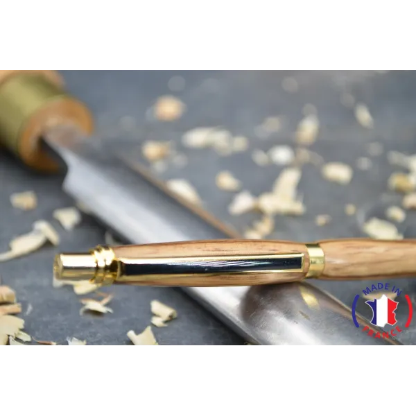 Olive wood mechanical pencil pen Olive wood - Au Bois Enchanté