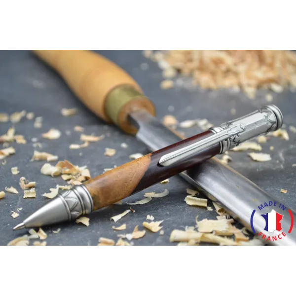 Venice wood pen in cocobolo wood Cocobolo wood - Au Bois Enchanté