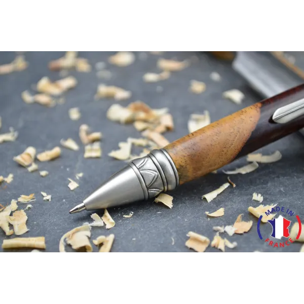 Stylo bois Venise en bois de cocobolo Bois cocobolo - Au Bois Enchanté
