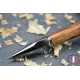 Lyloo mechanical pencil pen made of snake wood from Guyana Snake wood of Guyana - Au Bois Enchanté