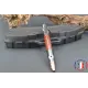 Stylo bois Le chasseur en Padouk Bois de padouk bois africain - Au Bois Enchanté