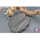 Stylo bois Le chasseur en Padouk Bois de padouk bois africain - Au Bois Enchanté