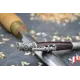 Stylo bille en bois d'ébène Bois d'ébène - Au Bois Enchanté