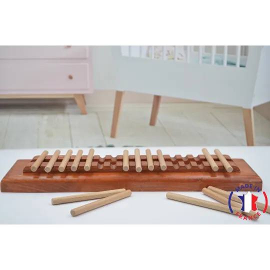 Wooden stick game - nim game Beech Wood - Au Bois Enchanté