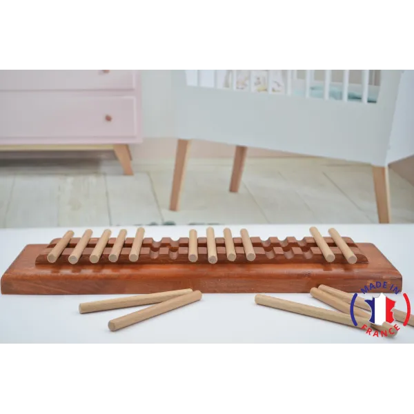 Wooden stick game - nim game Beech Wood - Au Bois Enchanté