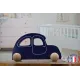 2CV en bois à tirer Bois Hêtre - Au Bois Enchanté