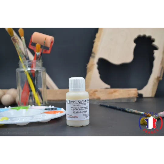 Food varnish 60 ml  - Au Bois Enchanté