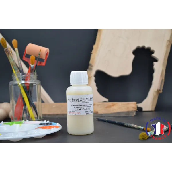 Food varnish 125 ml  - Au Bois Enchanté