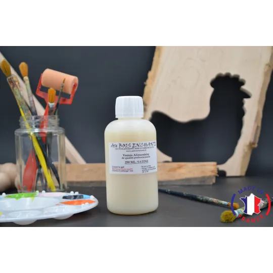 Vernis alimentaire 250 ml  - Au Bois Enchanté