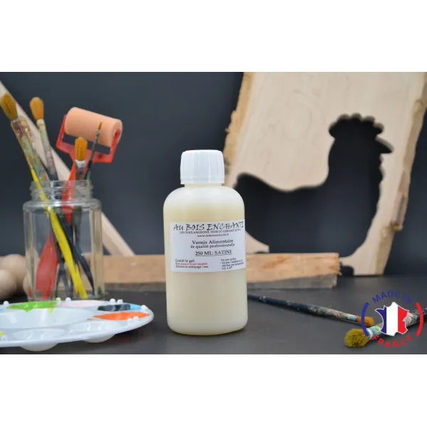 Vernis alimentaire 250 ml  - Au Bois Enchanté