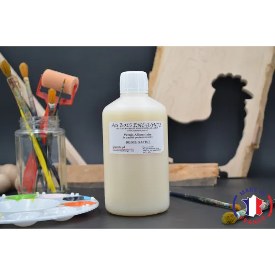 Vernis alimentaire 500 ml  - Au Bois Enchanté