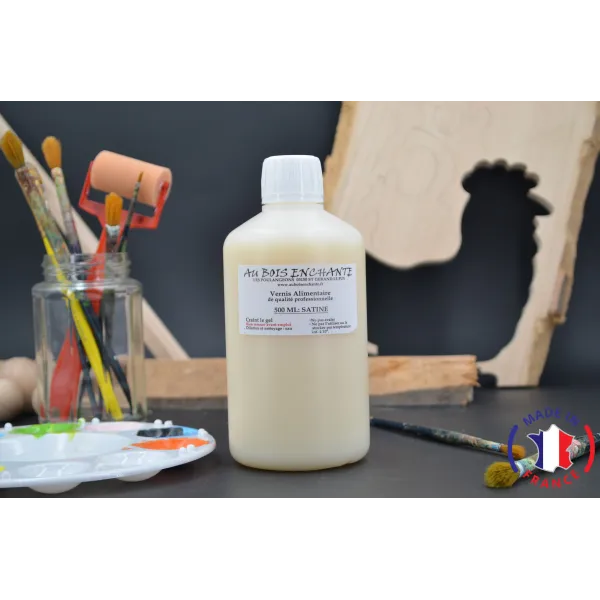 Food varnish 500 ml  - Au Bois Enchanté