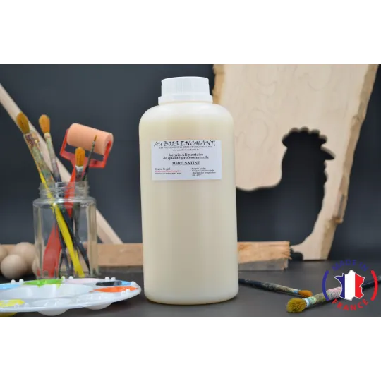 Vernis alimentaire 1litre  - Au Bois Enchanté