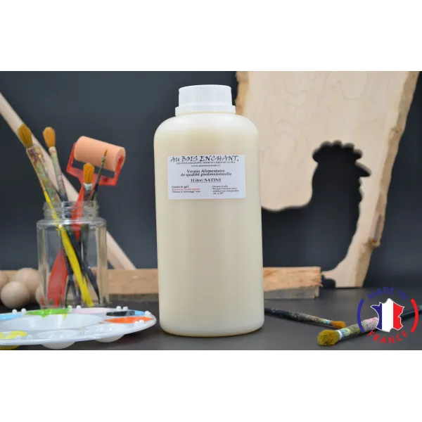 Vernis alimentaire 1litre  - Au Bois Enchanté