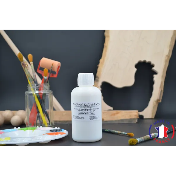 Vernis norme jouet 250 ml  - Au Bois Enchanté
