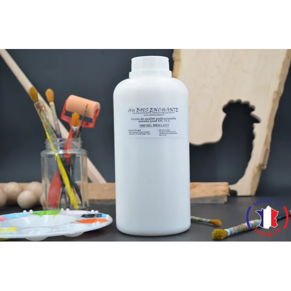 Vernis norme jouet 1Litre  - Au Bois Enchanté
