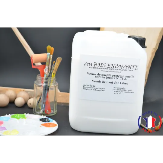 5-litre toy standard varnish  - Au Bois Enchanté
