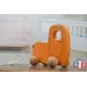 Wooden Pull Car Beech Wood - Au Bois Enchanté